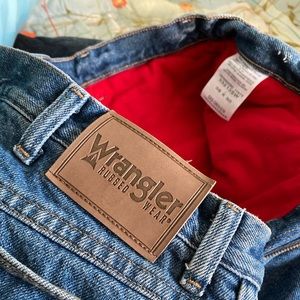 Men’s Wrangler lined jeans